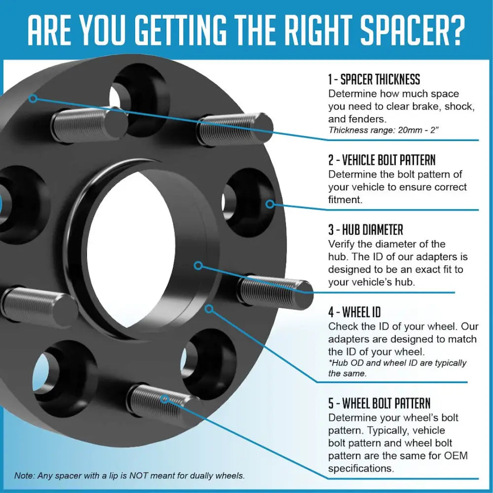 Revolution 5450-5450H-E.2 Wheel Adapter