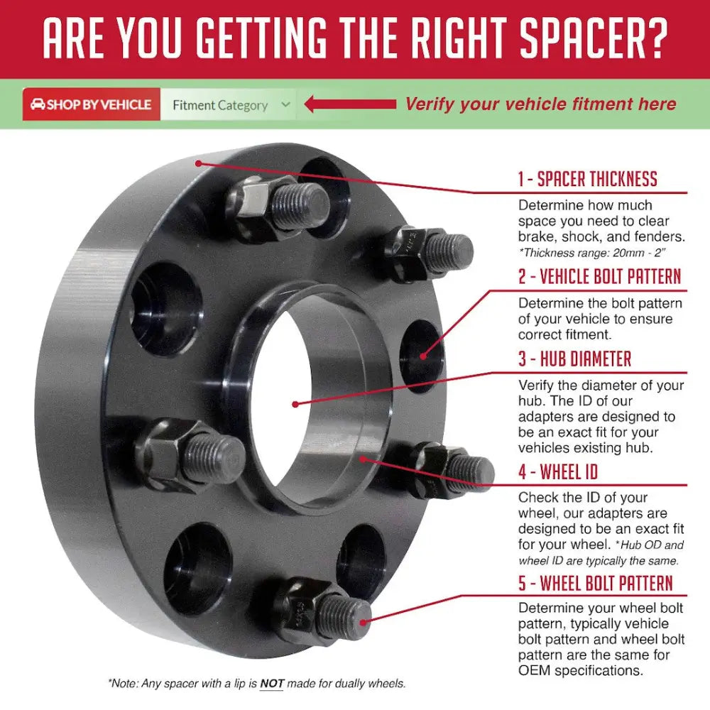 Revolution 5550-5550H-B Wheel Adapter