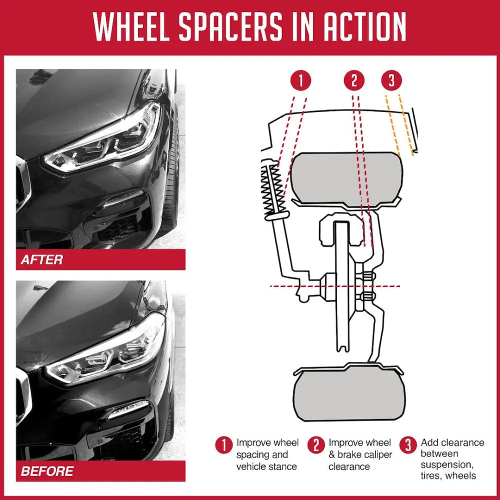 Revolution 5550-5550H-B14 Wheel Adapter