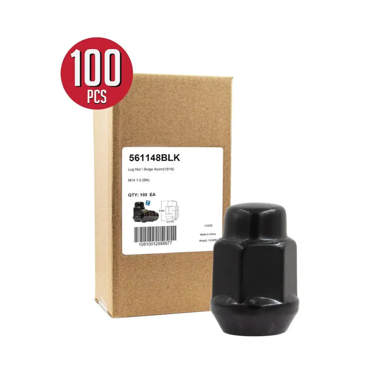Revolution 561148Black Lug Nut 561148BLK