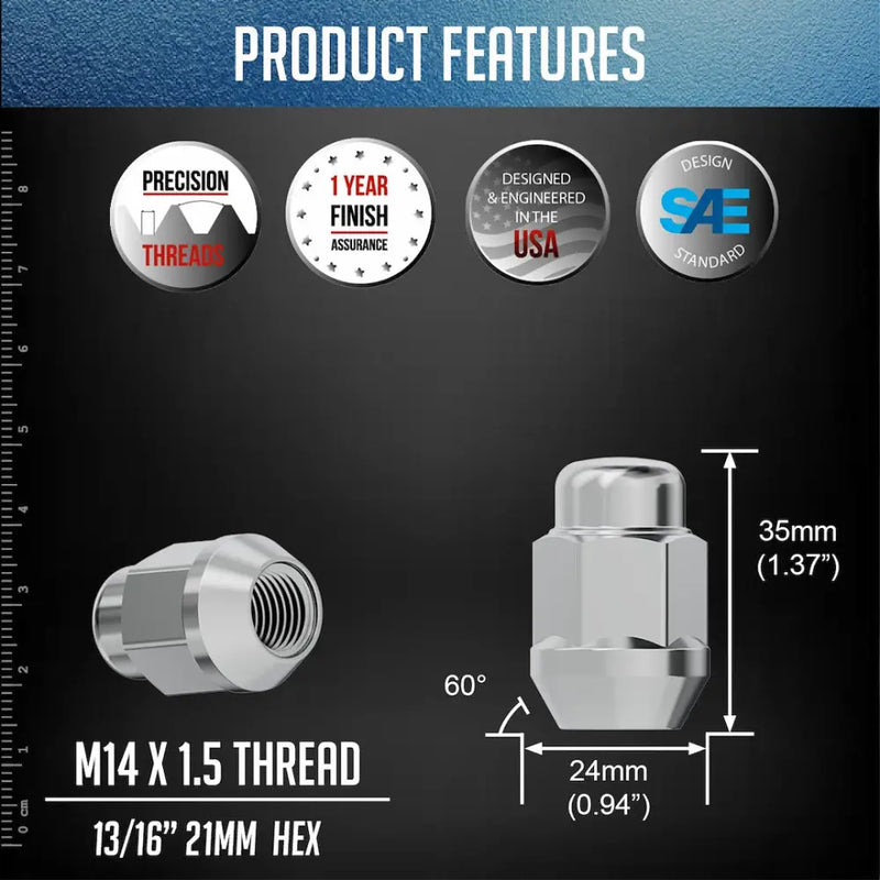 Revolution 56K548 Lug Nut