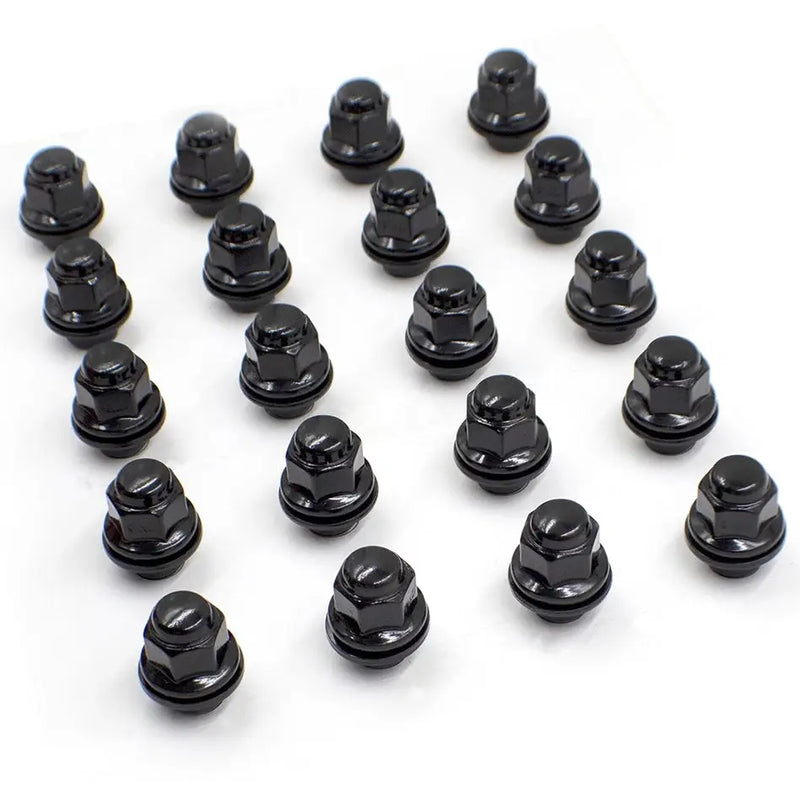 Revolution 58K545Black Lug Nut 58K545BLK