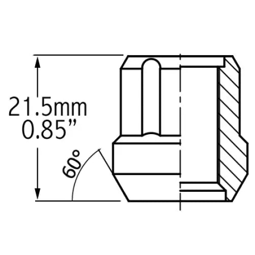 Revolution 601145 Lug Nut