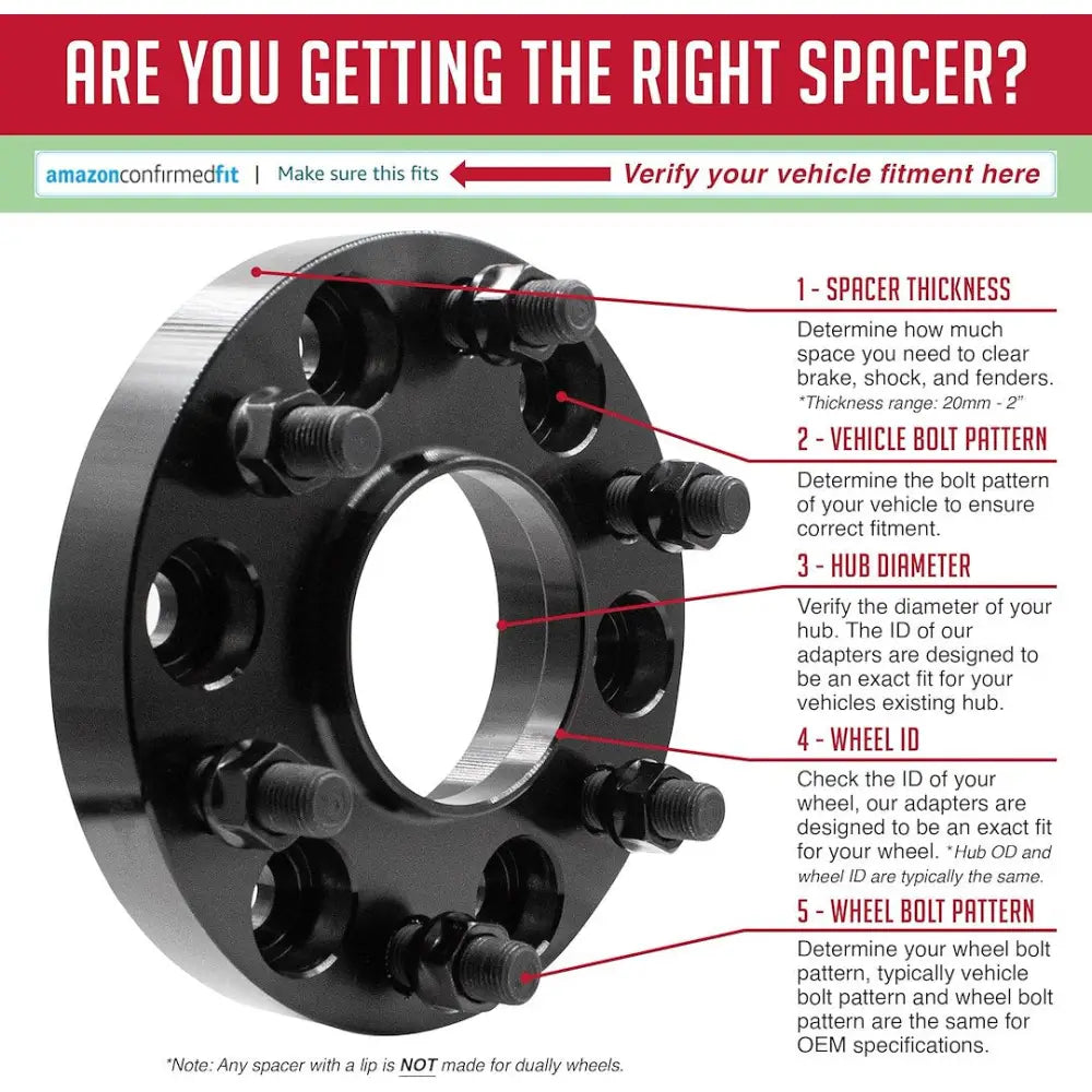 Revolution 6135-6550H-C.2 Wheel Adapter