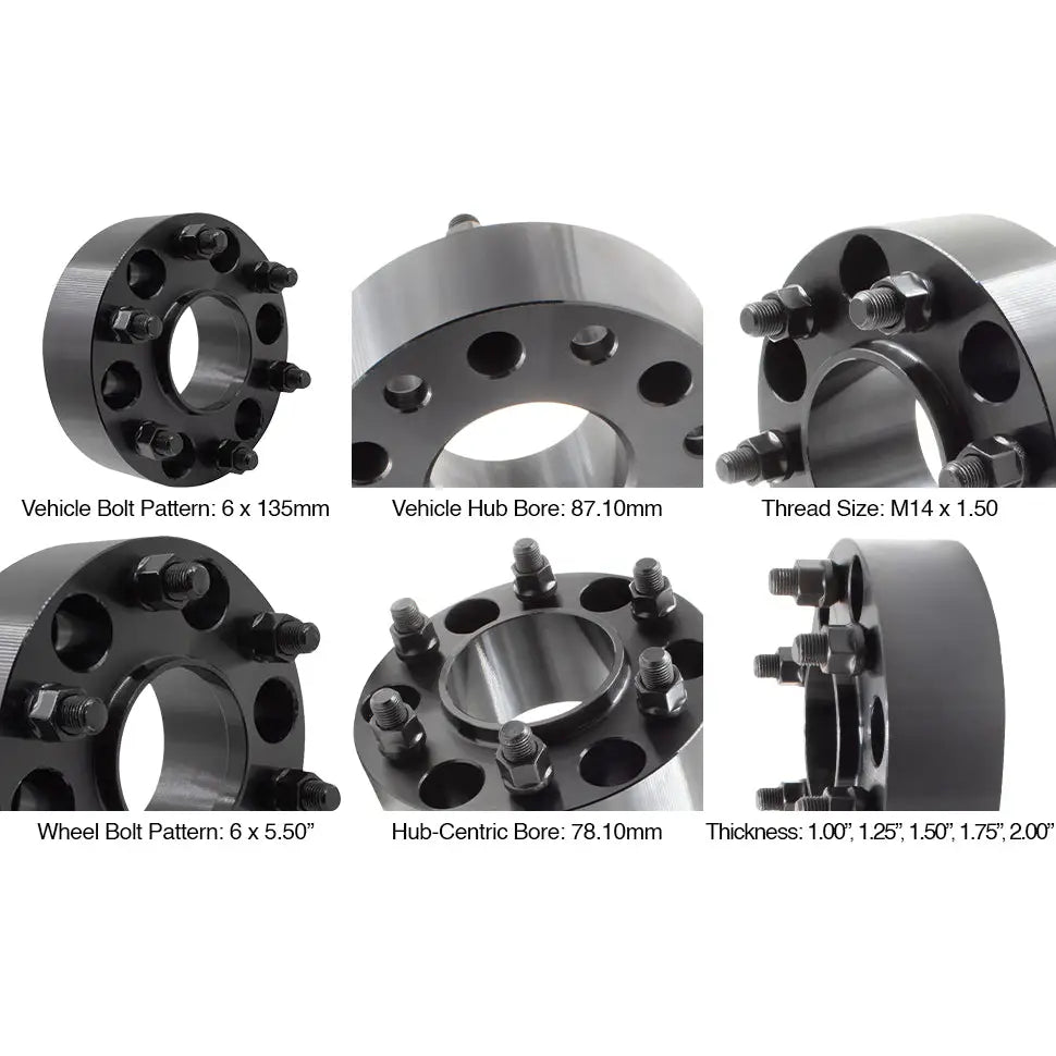 Revolution 6135-6550H-C.2 Wheel Adapter