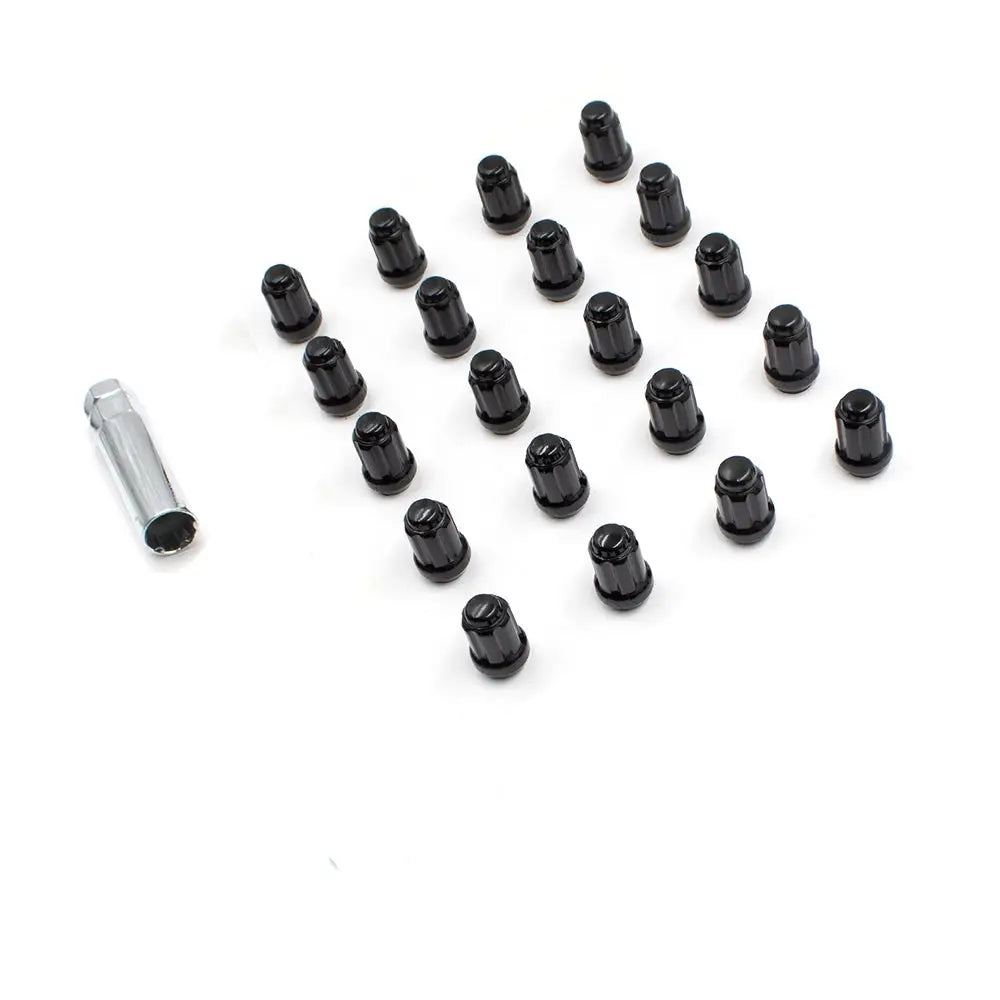 Revolution 63K548SBLK Lug Nut