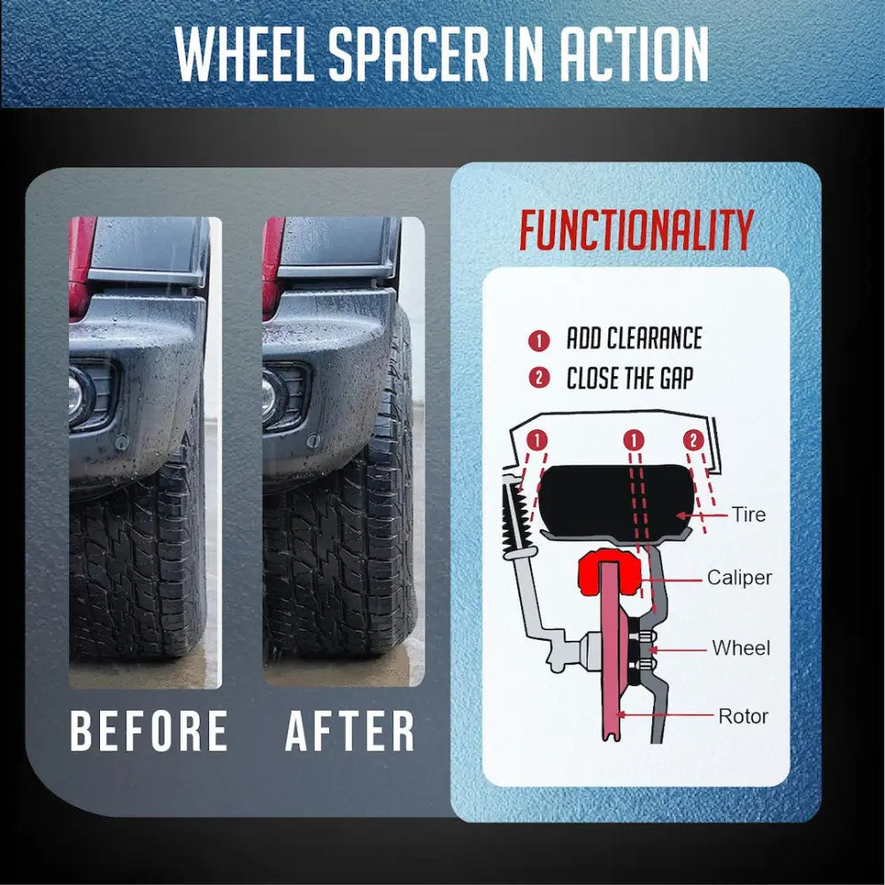 Revolution 6550-6550H-B95 Wheel Adapter