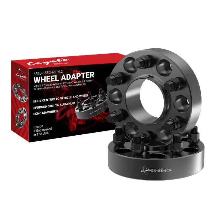 Revolution 6550-6550H-C14.2 Wheel Adapter