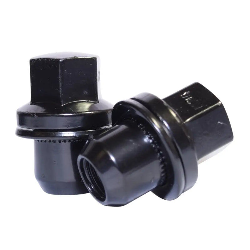 Revolution 711148Black Lug Nut - Black 711148BLK