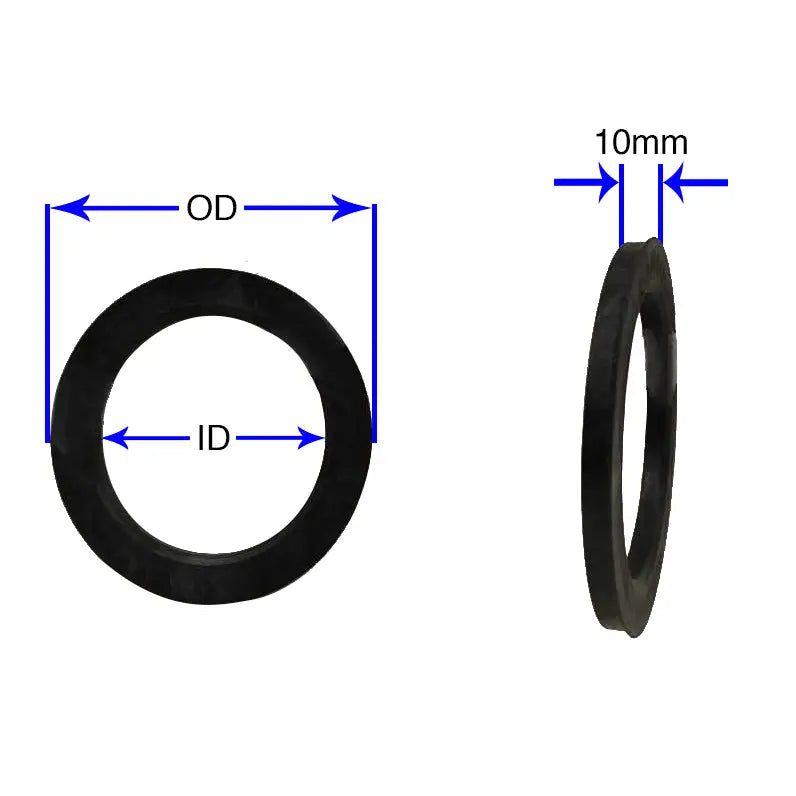 Revolution 72-6340 Wheel Hub Centric Ring