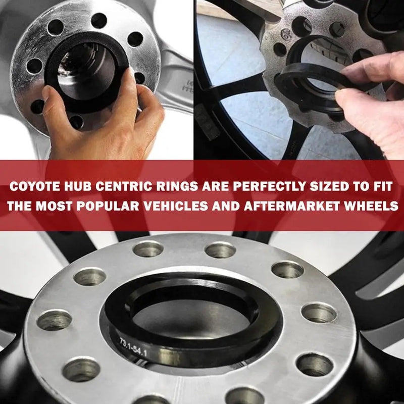 Revolution 73-7150 Wheel Hub Centric Ring