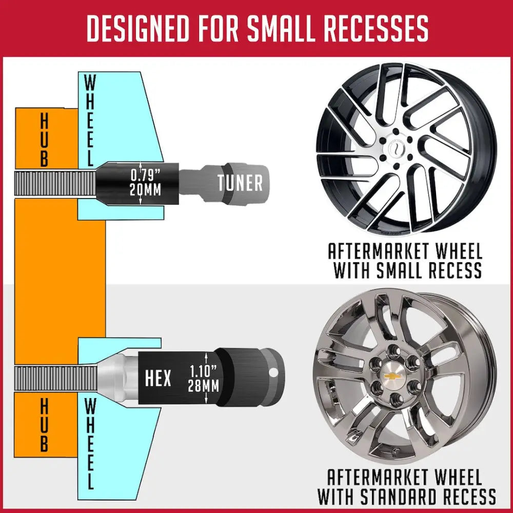 Revolution 781148XL Lug Nut