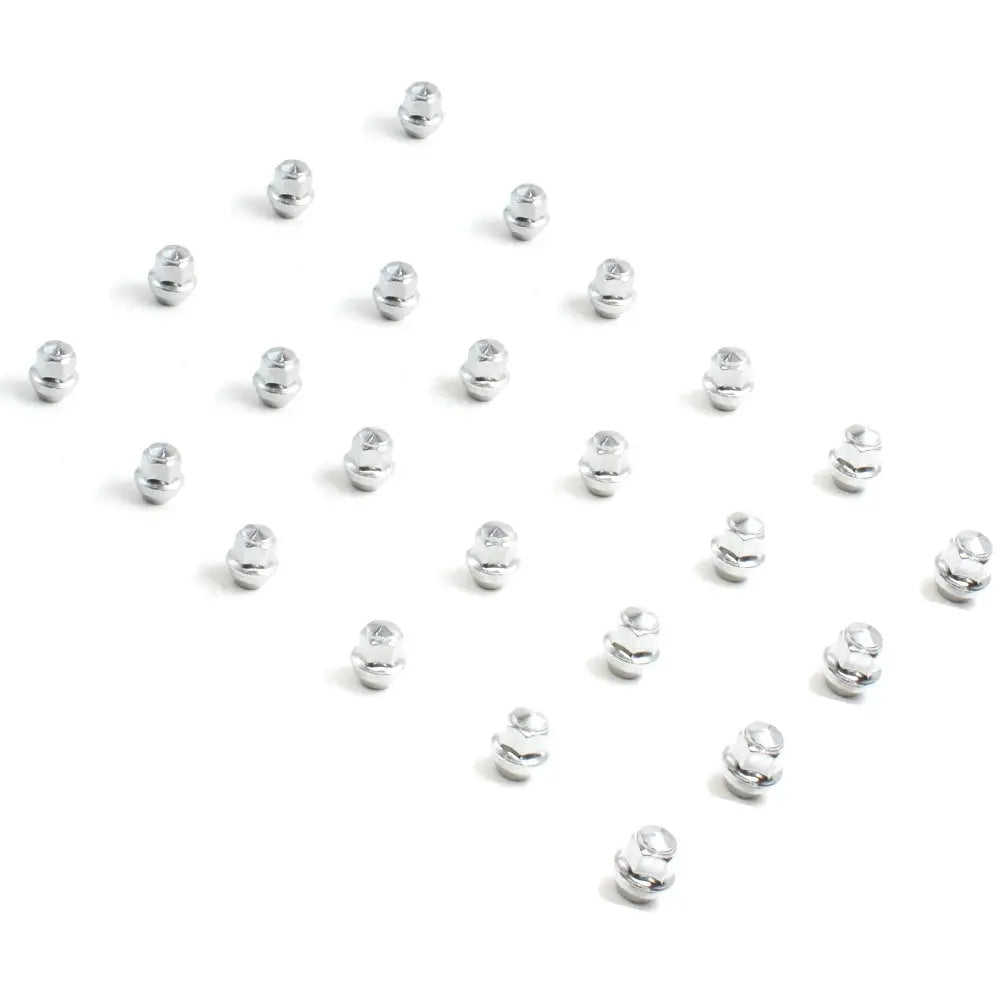 Revolution One Piece Solid Design Lug Nut 80K645 - Ford 12 24