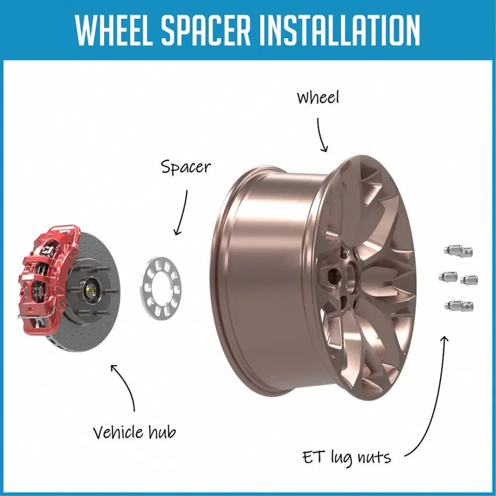 Revolution 911120-A Wheel Spacer