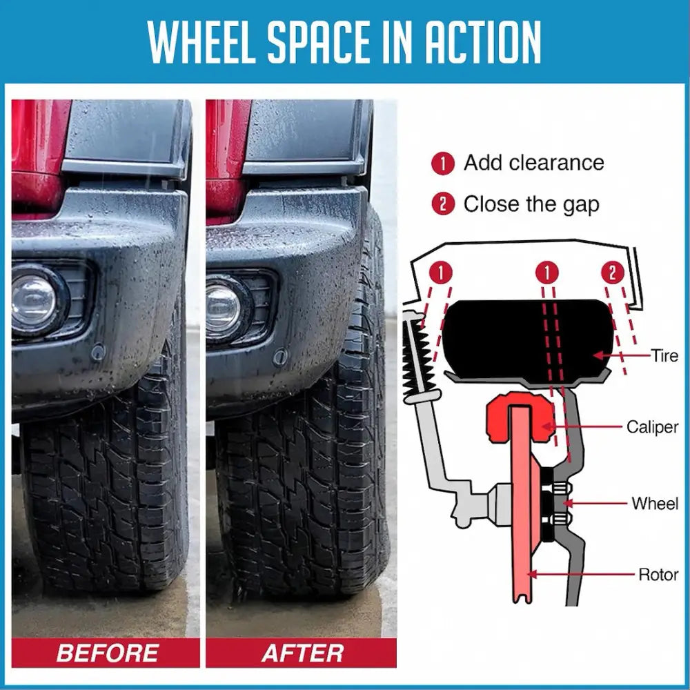 Revolution 911125-A Wheel Spacer