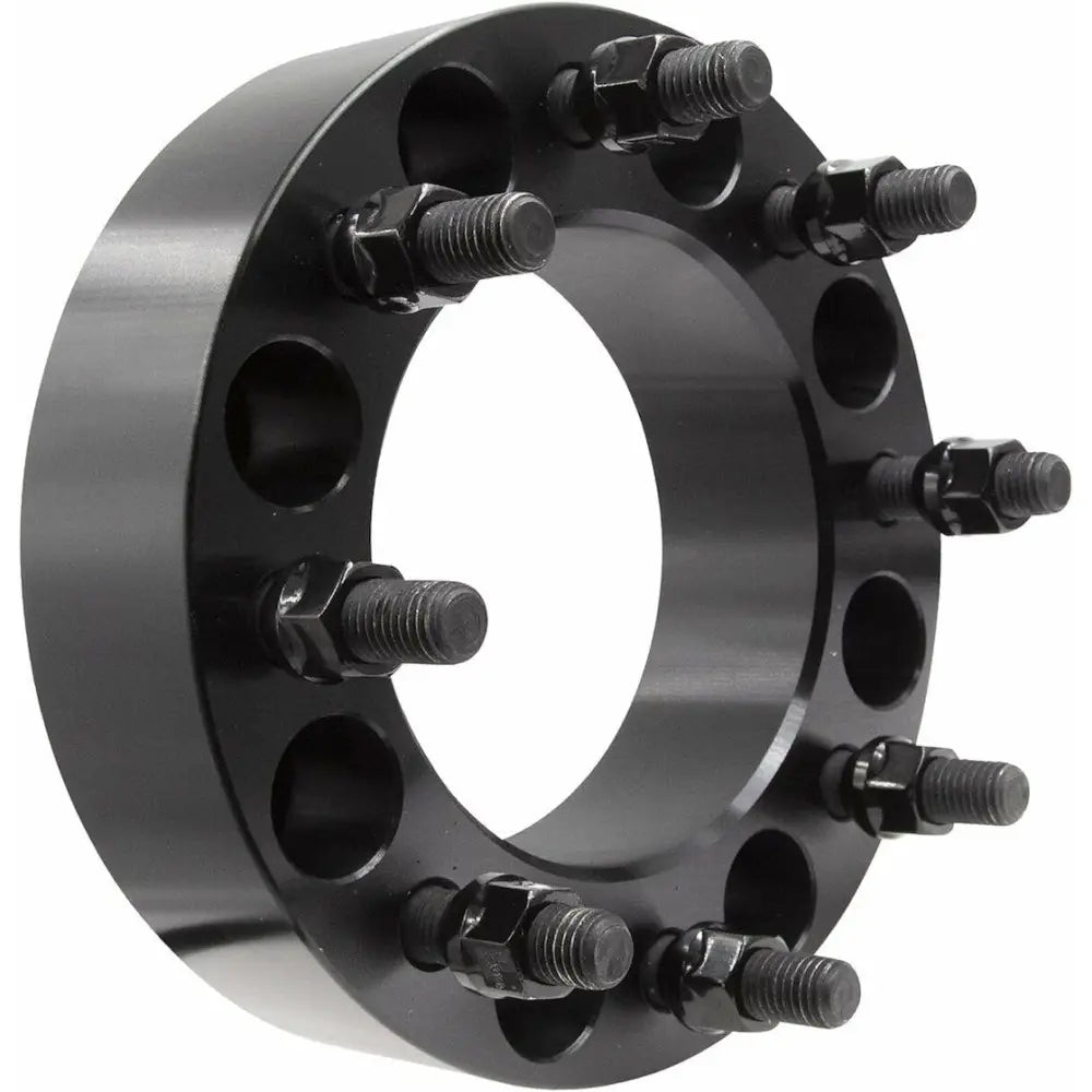 Revolution CNC Lathes And Milling Machines Wheel Adapter 8170-8170HSR-E142 - Adap-Steel -Steel 8X170 2.0 124 14