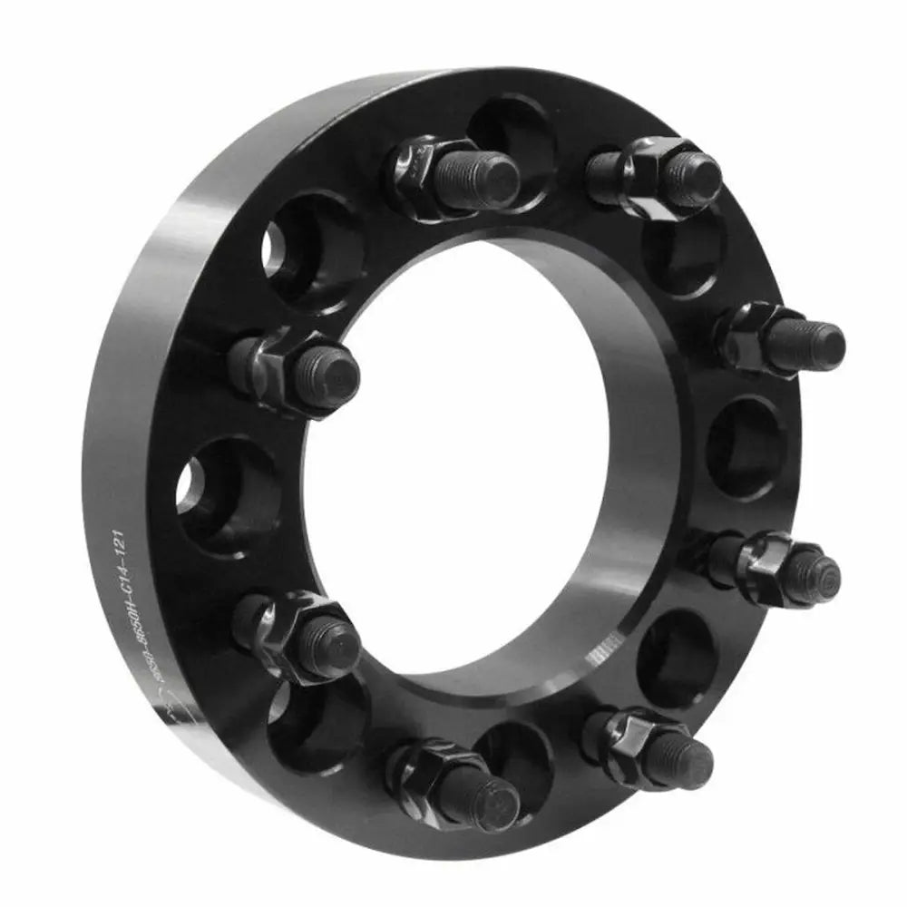 Revolution CNC Lathes And Milling Machines Wheel Adapter 8650-8650H-C14-121 - Adap-8X6.5 1.5 121.3 M14 1.5