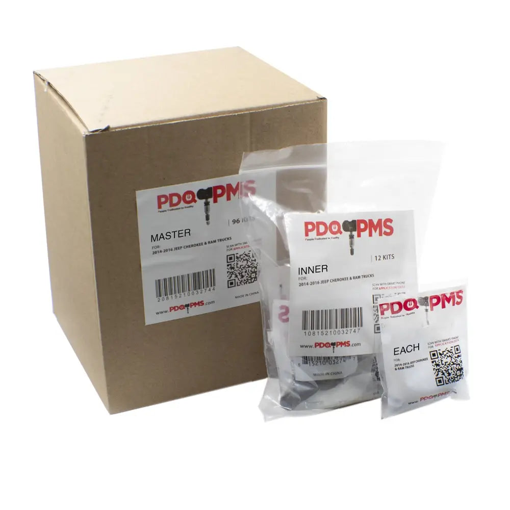 Revolution Easy To Install Tire Pressure Monitoring System - TPMS Sensor Service Kit 1100-20032
