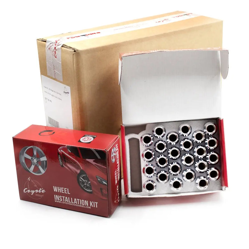 Revolution Ensure Corrosion Resistance Lug Nut 51KX73 - Large OE LUG-FCTRY LG-M14 13 16 10PC
