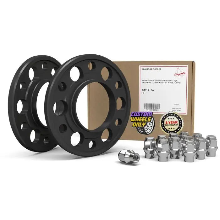 Revolution FD6135-12.7-871.2A Aluminum Wheel Spacer