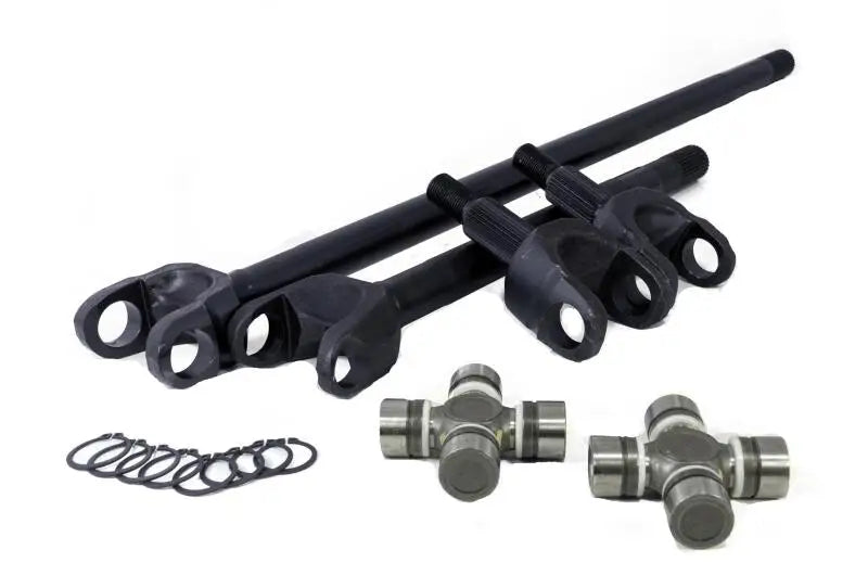 Revolution Gear & Axle 03-06 Jeep Wrangler TJ/LJ Rubicon Chromoly Discovery Series Front Axle Kit - Revolution Gear & Axle