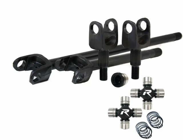 Revolution Gear & Axle 07-18 Jeep Wrangler JK Chromoly Discovery Series Front Axle Kit w/U-Joints - Revolution Gear & Axle