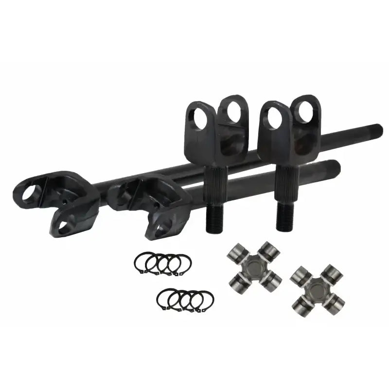 Revolution Gear & Axle 07-18 Jeep Wrangler JK Dana 44 Chromoly Discovery Series Front Kit - Drivetrain