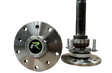 Revolution Gear & Axle 07-18 Jeep Wrangler JK w/35 Spline Chromoly Discovery Series Rear Axle Kit - Revolution Gear & Axle