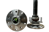 Revolution Gear & Axle 07-18 Jeep Wrangler JK w/35 Spline Chromoly Discovery Series Rear Axle Kit - Revolution Gear & Axle