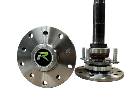 Revolution Gear & Axle 07-18 Jeep Wrangler JK w/35 Spline Chromoly Discovery Series Rear Axle Kit - Revolution Gear & Axle