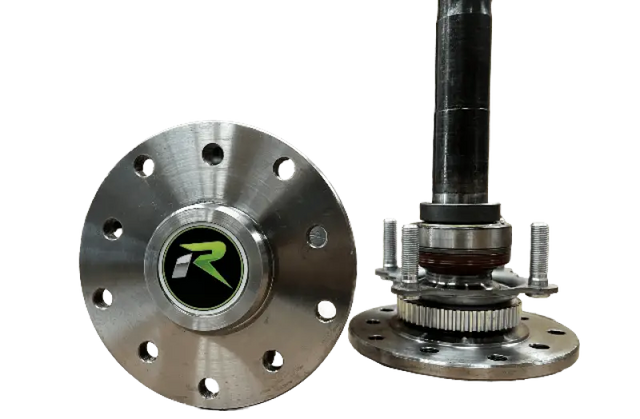 Revolution Gear & Axle 07-18 Jeep Wrangler JK w/35 Spline Chromoly Discovery Series Rear Axle Kit - Revolution Gear & Axle