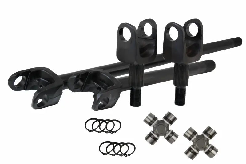 Revolution Gear & Axle 07-18 Wrangler JK Dana 30 Chromoly Discovery Series Front Axle Kit - Revolution Gear & Axle