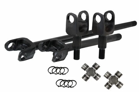 Revolution Gear & Axle 07-18 Wrangler JK Dana 30 Chromoly Discovery Series Front Axle Kit - Revolution Gear & Axle
