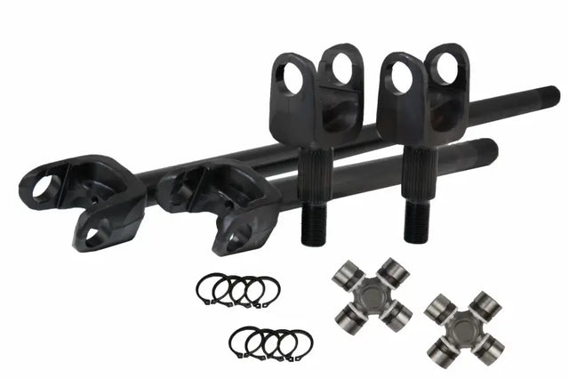 Revolution Gear & Axle 07-18 Wrangler JK Dana 30 Chromoly Discovery Series Front Axle Kit - Revolution Gear & Axle