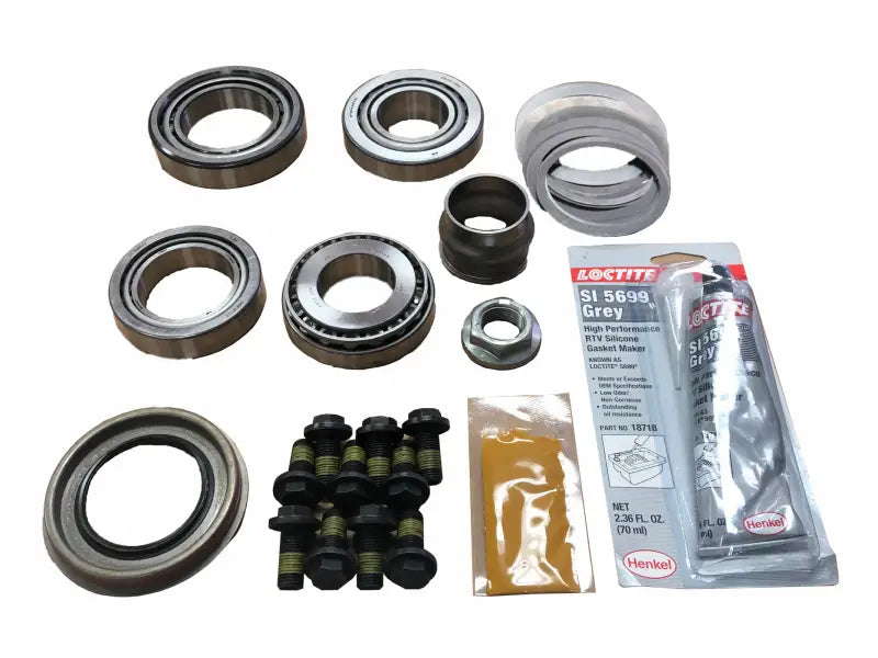 Revolution Gear & Axle 2018 + Jeep JL/Gladiator JT Dana 44 Front Ring Pinion Master Install Kit - Drivetrain