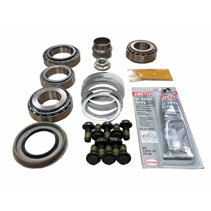 Revolution Gear & Axle 2018 + Jeep JL/Gladiator JT Dana 44 Rear Ring Pinion Master Install Kit - Drivetrain