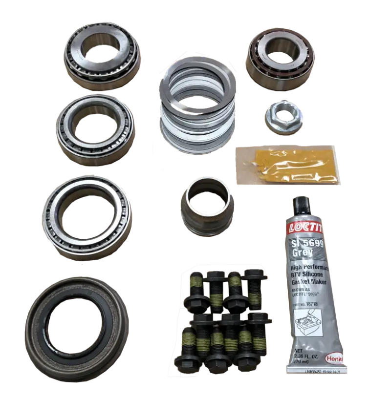 Revolution Gear & Axle 2018+ Jeep Wrangler JL Dana 35 200mm Rear Ring & Pinion Master Install Kit - Revolution Gear & Axle