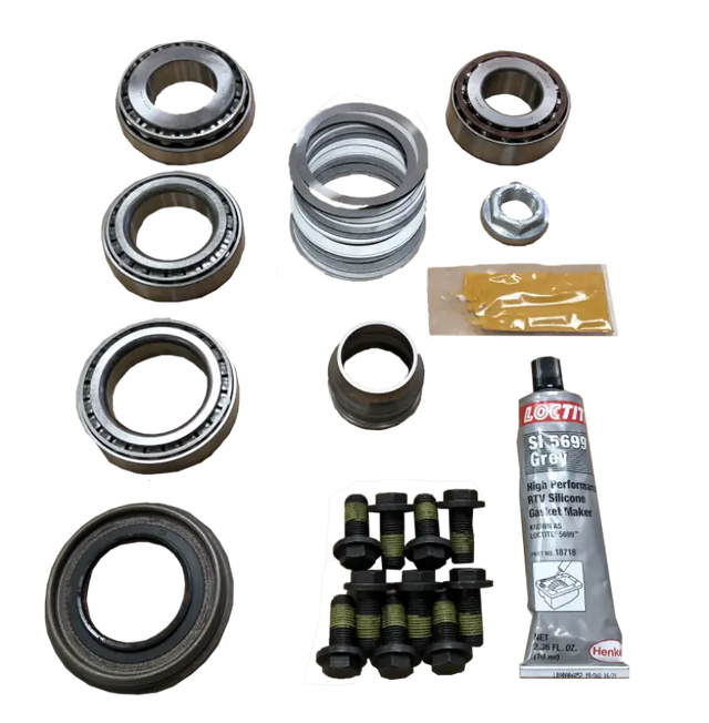 Revolution Gear & Axle 2018+ Jeep Wrangler JL Dana 35 200mm Rear Ring & Pinion Master Install Kit - Revolution Gear & Axle