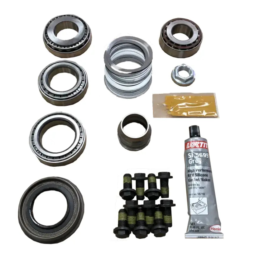 Revolution Gear & Axle 2018+ Jeep Wrangler JL Dana 35 200mm Rear Ring & Pinion Master Install Kit - Revolution Gear & Axle
