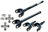 Revolution Gear & Axle 2018+ Jeep Wrangler JL & JT Chromoly Discovery Series Front Axle Kit - Revolution Gear & Axle