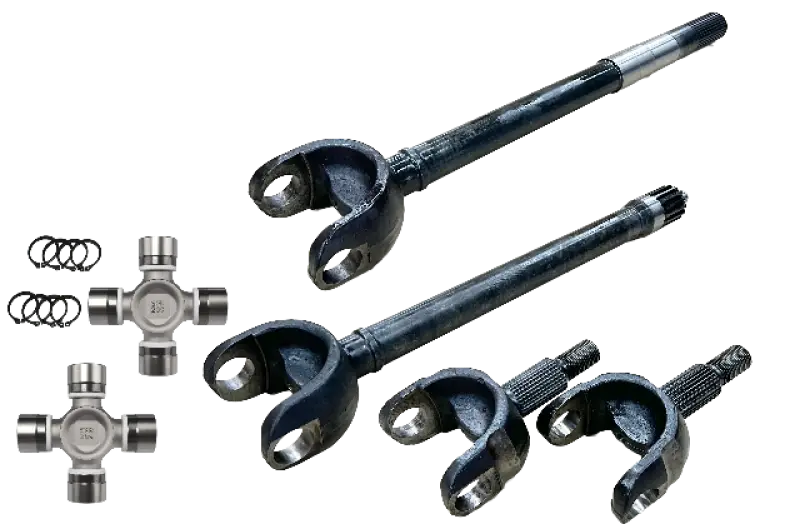 Revolution Gear & Axle 2018+ Jeep Wrangler JL & JT Chromoly Discovery Series Front Axle Kit - Revolution Gear & Axle