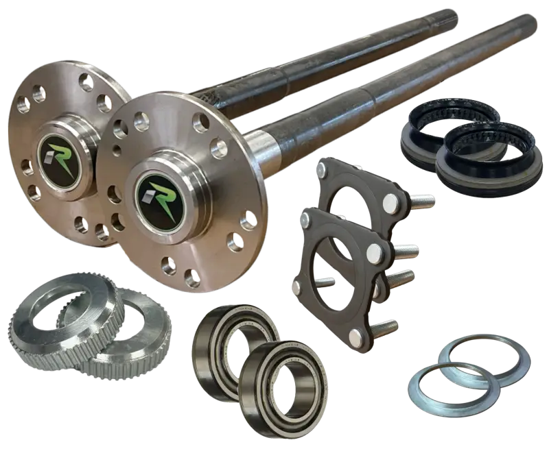 Revolution Gear & Axle 2018+ Jeep Wrangler JL Non-Rubicon Chromoly Discovery Series Rear Axle Kit - Revolution Gear & Axle