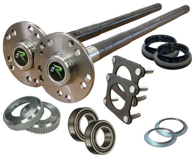 Revolution Gear & Axle 2018+ Jeep Wrangler JL Non-Rubicon Chromoly Discovery Series Rear Axle Kit - Revolution Gear & Axle