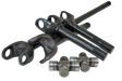 Revolution Gear & Axle 71-91 GM Dana 60 w/35 Spline Chromoly Discovery Series Front Axle Kit - Revolution Gear & Axle