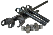 Revolution Gear & Axle 71-91 GM Dana 60 w/35 Spline Chromoly Discovery Series Front Axle Kit - Revolution Gear & Axle