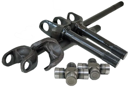 Revolution Gear & Axle 71-91 GM Dana 60 w/35 Spline Chromoly Discovery Series Front Axle Kit - Revolution Gear & Axle