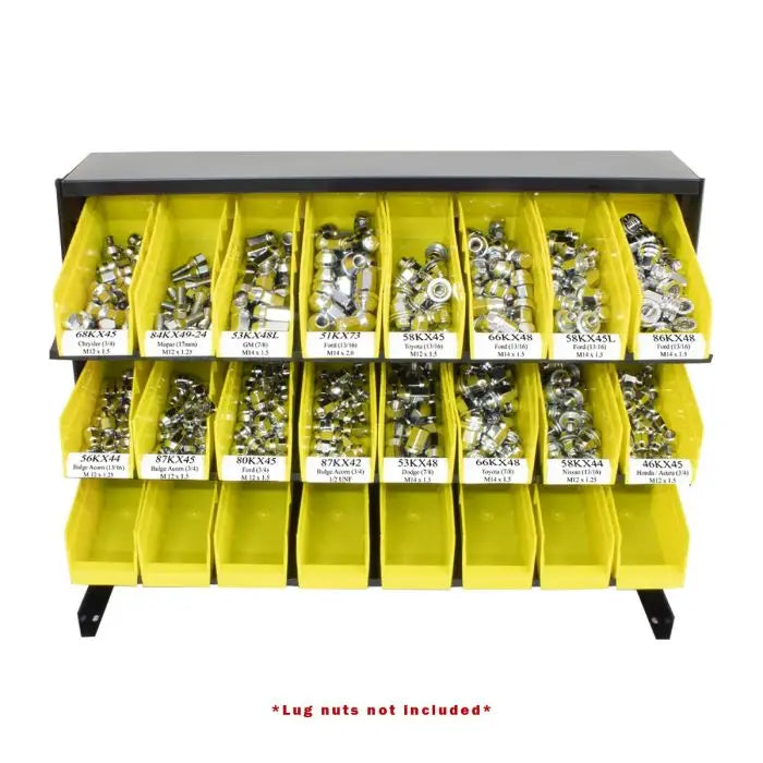 Revolution LugRack Parts Bin Organizer