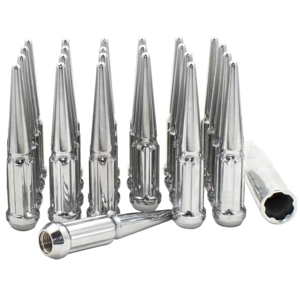 Revolution Made In USA Lug Nut 251673 - Spln Spike M14 24