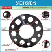 Revolution RM6550-15-778 Wheel Spacer