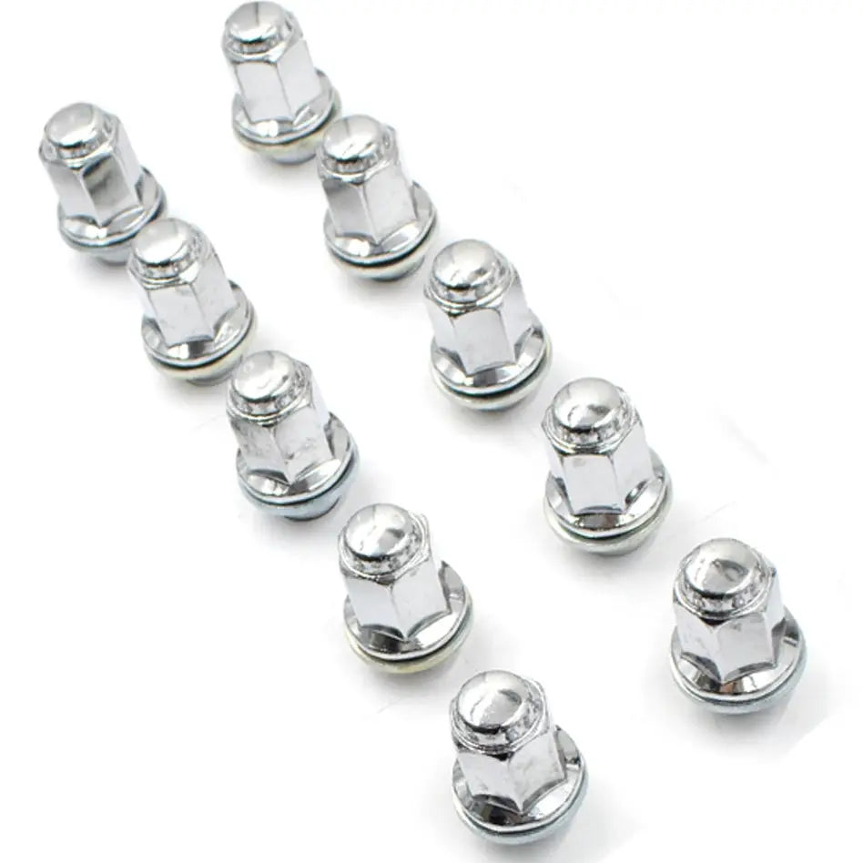 Revolution Standard Shank Lug Nut 58KX45L - Large OE LUG-FCTRY LG-M12 1.5 Lng 13 16